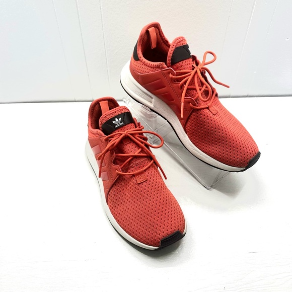 adidas Other - Adidas Coral/Pink Ortholite Sneakers Knit Kids 5.5 equivalent To Womens 7